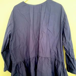 Zara oversized mini dress